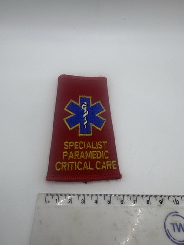 Rare specialist paramedic - rare,