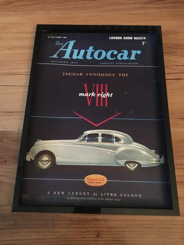Jaguar mark eight car - jaguar, a4