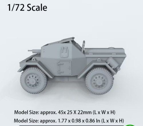 British wwii dingo - wwii, scout