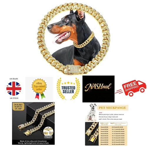 Pet jewelry gold chain - pet,