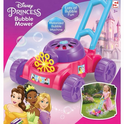 Disney princess bubble mower - disney,