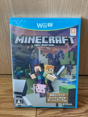 Minecraft wii edition - wii, super