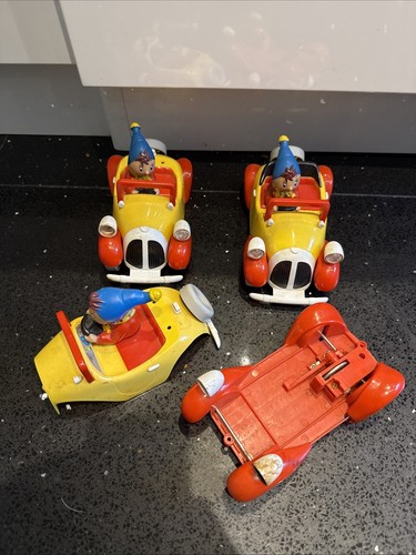 Noddy toy car job lot - toy,