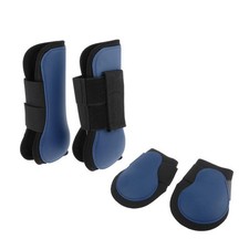 2 Pairs Open Front Boots Horse