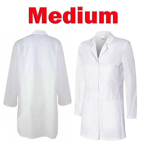 Unisex medical lab coat - unisex,