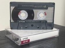 2x TDK AR-90 type I normal