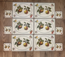 Crown Table Place Mats Pears