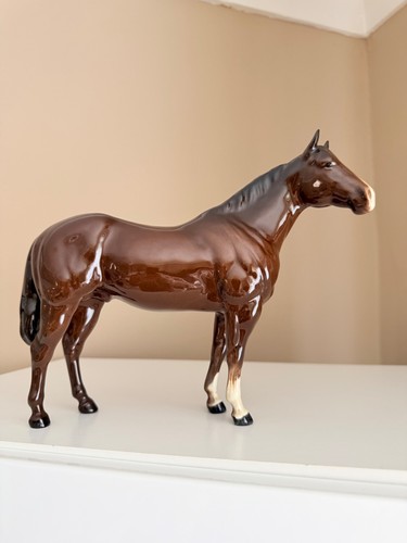 Beswick quarter horse model - horse,