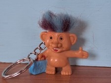 Naked Troll with Suitcase Toy