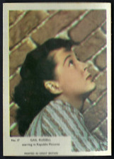 KANE - FILM STARS - #17 GAIL RUSSELL