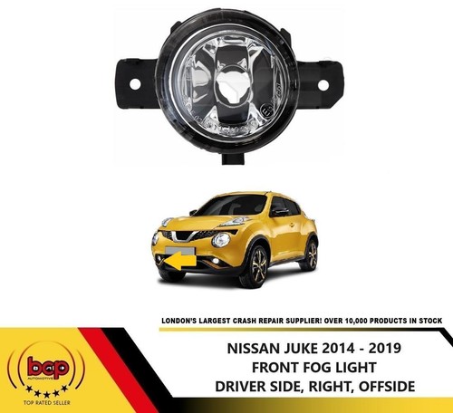Nissan juke 2014 2019 front - nissan,