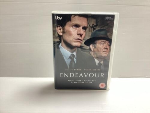 Endeavour complete series 6 - endeavour:,