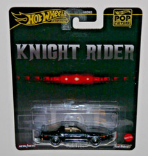 Hot Wheels Pop Culture - K.I.T.T. KNIGHT RIDER - 1982 Pontiac Firebird Trans Am