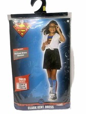 Clark Kent Dress Child Girl