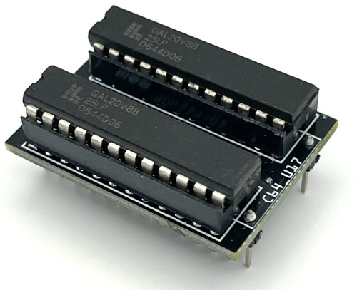 Commodore pla replacement mos - pla,