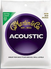 Martin m170 extra - m170, 80/20