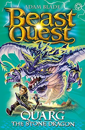 Quarg the stone dragon - stone, series