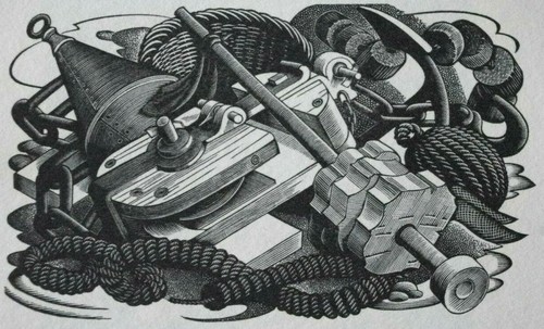 George mackley ship tackle - george,