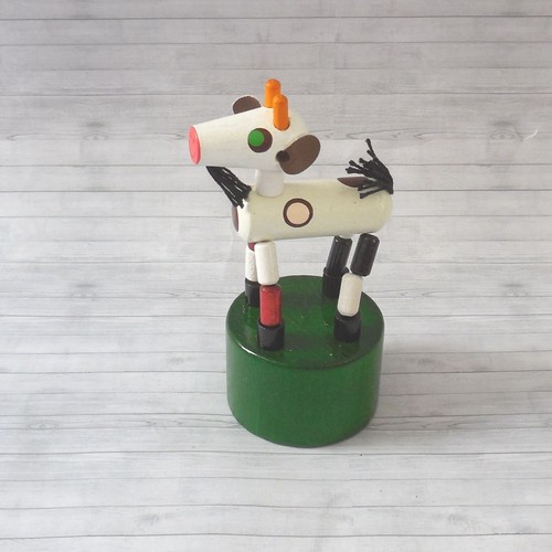 Push puppet billy - billy, goat