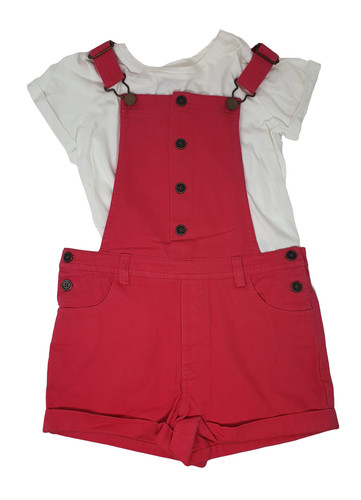 Girls dungarees shorts set - dungarees,