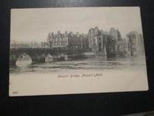 Postcard of Newport Bridge, Newport (Mon) unposted