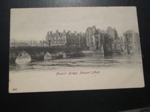 Postcard newport bridge - newport,