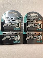 Wilkinson Sword FX Performer FX  Razor Blades  5 In A Pack Pack X4 ( 20 Blades)
