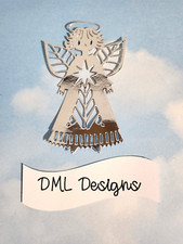 Die Cut  cuts Christmas angel