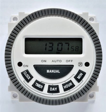 Ravenheat CSI 85 clock, brand