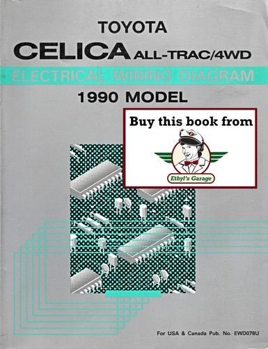 1990 toyota celica - 1990,