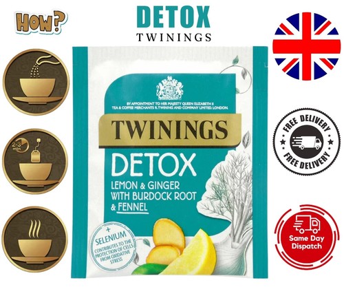 Twinings detox individually - detox,