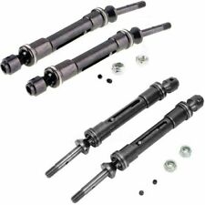 2pcs Rear/ Front Drive Shafts