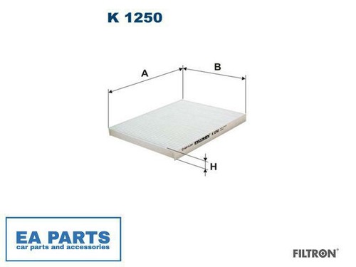Filter interior air - air, for