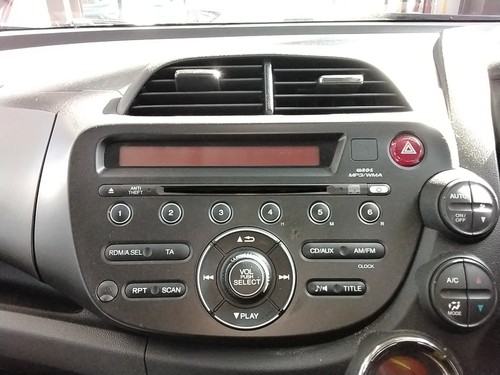 Honda jazz radio stereo - radio,