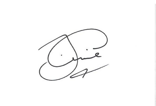 Tom cruise signed autographed - cruise,