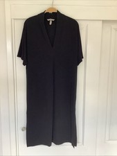 H&M Black Dress Medium V Neck