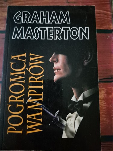 Graham masterton pogromca - masterton,