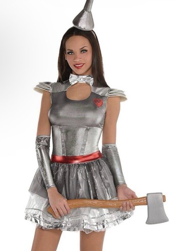 Wizard tin man costume - of,