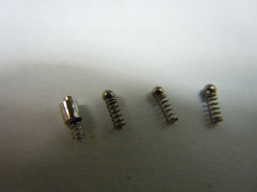 Bezel click springs for - , rolex