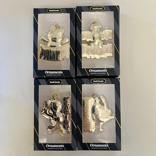 Veefriends ornaments mystery - veefriends,