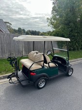 4 SEATER GOLF BUGGY Club Car- LITHIUM VEHICLE -Forest Green