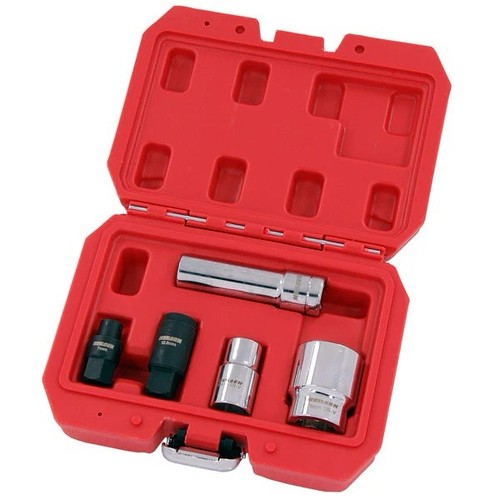 5pc socket set - set, for