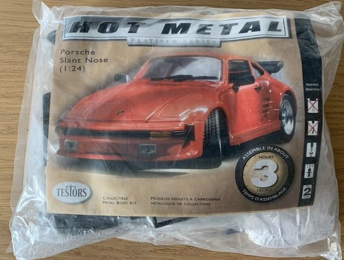Testors hot metal porsche - testors, 1:24