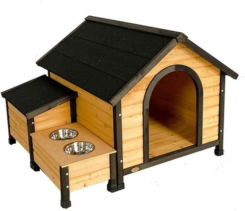 Luxury dog villa outdoor - dog,