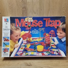 MB Games Mouse Trap 1996