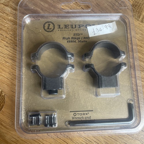 Leupold high rings 49904 - leupold,