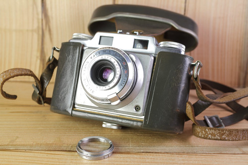 Agfa super silette 35mm - agfa,