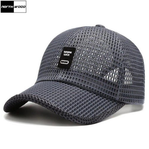 Mens mesh baseball cap - baseball,