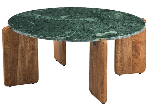 Coffee table luno marble dark - luno,