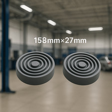 2 Post Rubber Lift Pads x 2